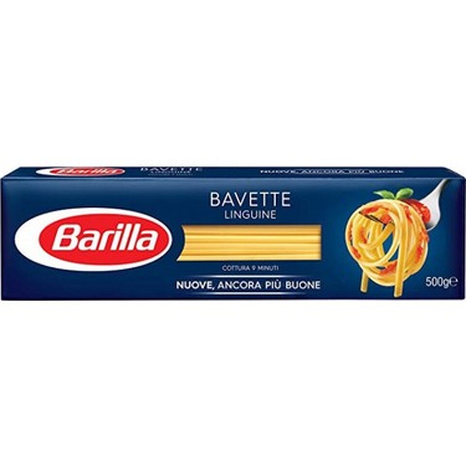 BARİLLA MAKARNA 500 GR-SPAGETTİ YASSI BAVETTA